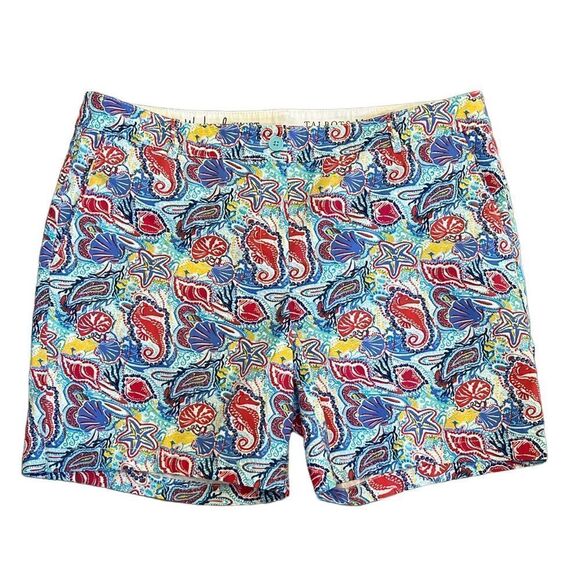 Talbots The Weekend Short Beach Coastal Themed Women’s 14 NEW Shorts - Picture 1 of 13